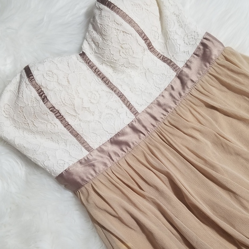 NEW! Dress with Lace Details